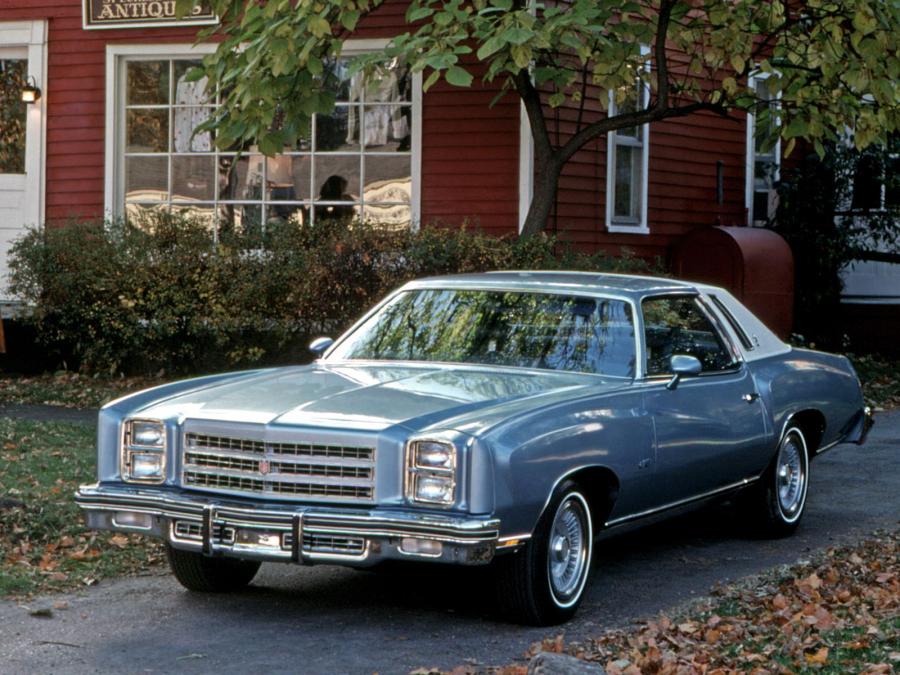  Chevrolet Monte Carlo Landau Coupe 1976 года  (фото 4 из 4)